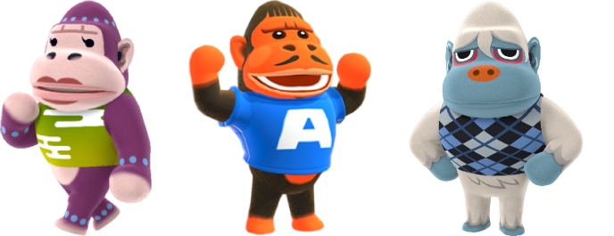 100 Ugly Animal Crossing Villagers New Horizons | Notorioustomo